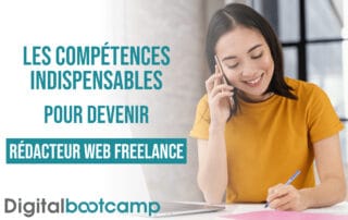 Les compétences insdispensable pour devenir rédacteur web