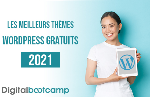 Les meilleurs thèmes Wordpress gratuits en 2021