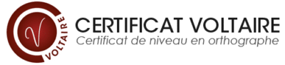 Certificat Voltaire